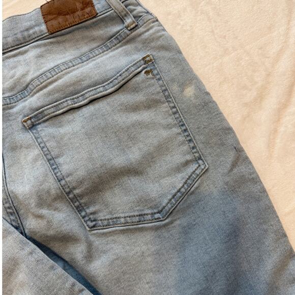 Madewell The Perfect Vintage Straight Jeans Size 31 light Wash High Rise y2k - Picture 9 of 16